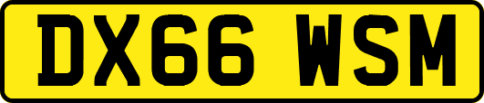 DX66WSM