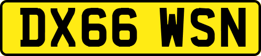 DX66WSN