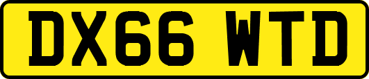 DX66WTD