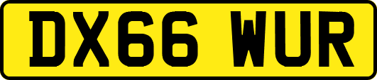 DX66WUR