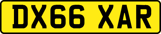DX66XAR