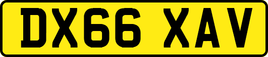 DX66XAV