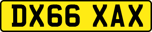 DX66XAX