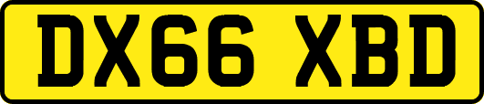 DX66XBD