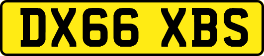 DX66XBS