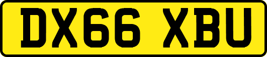 DX66XBU