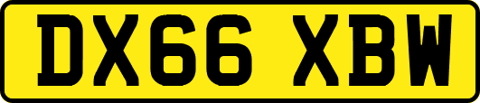 DX66XBW