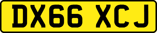 DX66XCJ