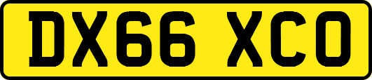DX66XCO