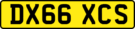 DX66XCS