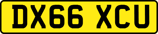 DX66XCU