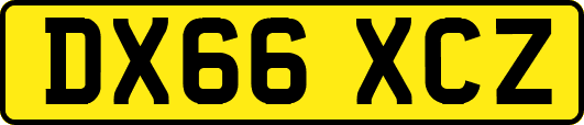 DX66XCZ