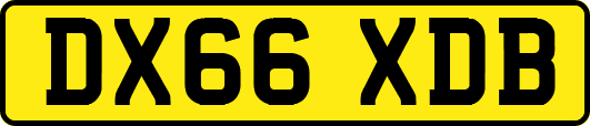 DX66XDB