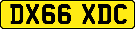 DX66XDC