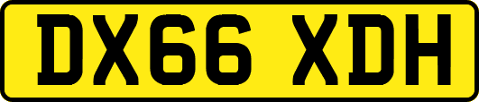 DX66XDH
