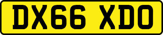 DX66XDO