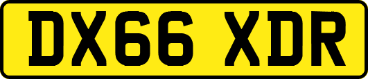 DX66XDR