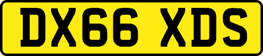 DX66XDS