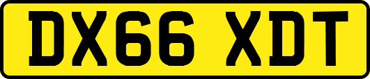 DX66XDT