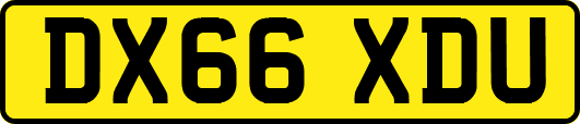 DX66XDU