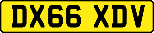 DX66XDV