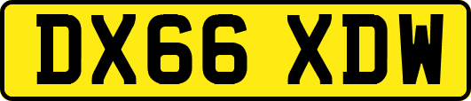 DX66XDW