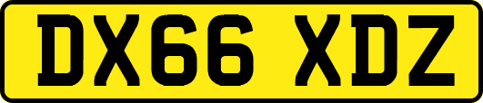 DX66XDZ