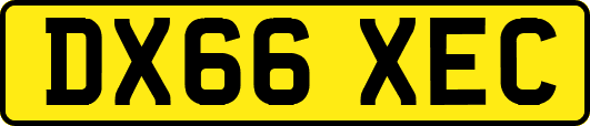 DX66XEC