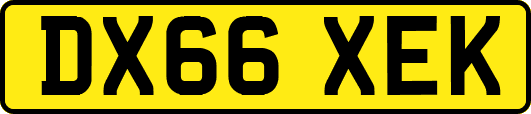 DX66XEK