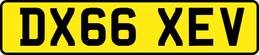 DX66XEV