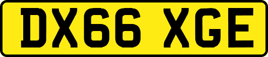 DX66XGE