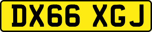 DX66XGJ