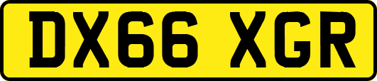 DX66XGR