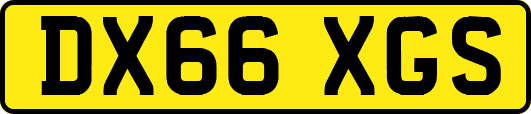 DX66XGS