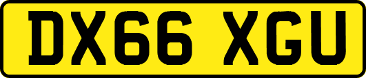 DX66XGU