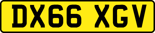 DX66XGV