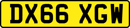 DX66XGW