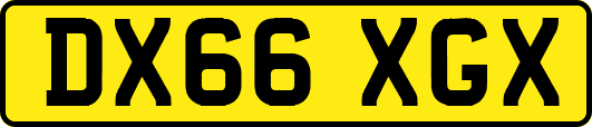 DX66XGX