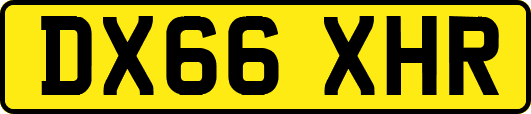 DX66XHR