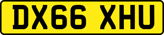 DX66XHU