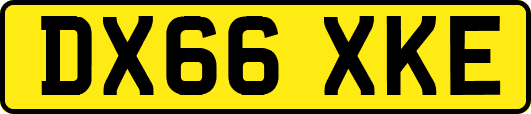 DX66XKE