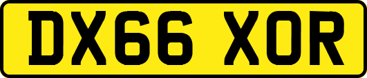 DX66XOR
