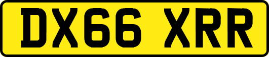 DX66XRR