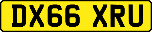 DX66XRU