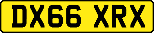 DX66XRX