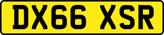 DX66XSR