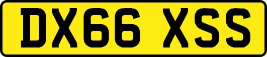 DX66XSS