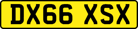 DX66XSX