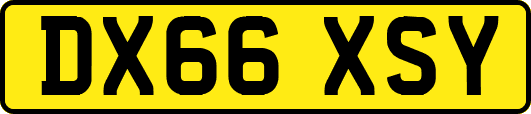 DX66XSY