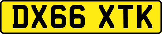 DX66XTK